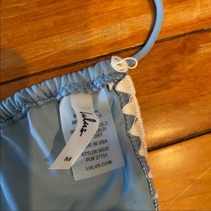 Lulu’s Spring Boho Bikini Top